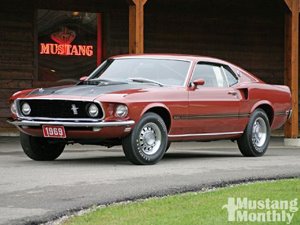 1969 Ford Mustang Mach 1