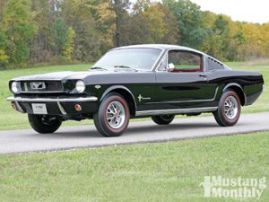 1966 Ford Mustang Fastback