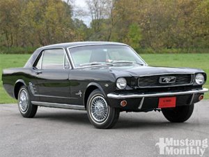 1966 Mustang Hardtop