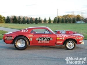 1969 Mustang, Ohio George, The Gasser